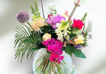 Plukboeket met Orchidee