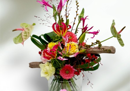 Boeket "Fris en fruitig"