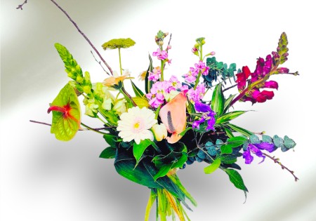 Boeket Pastelkleurig