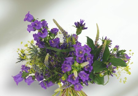 Boeket 'Campanula'