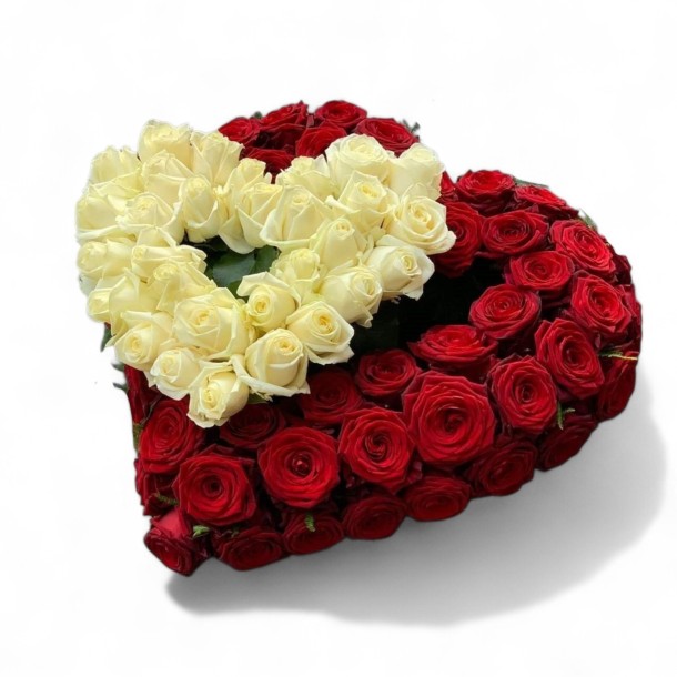 Hart 'Eeuwige liefde'