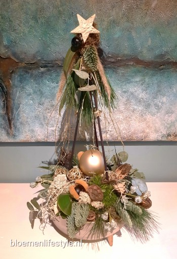 Kerststuk (DIY) zelf maken