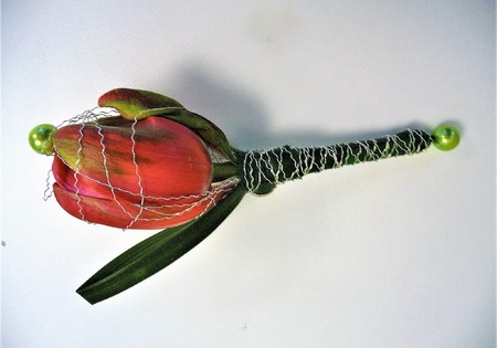 Corsage met Tulp
