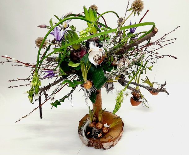Paasworkshop 'Paasboom'