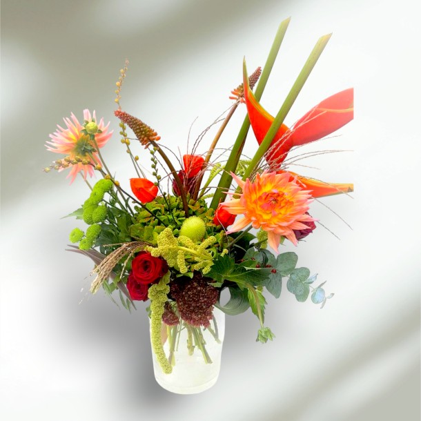 Boeket met Dahlia