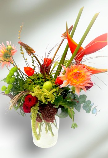 Boeket met Dahlia