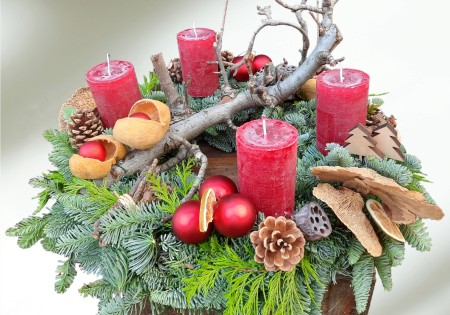 Adventskrans