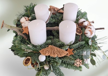 Kerstkrans/adventskrans
