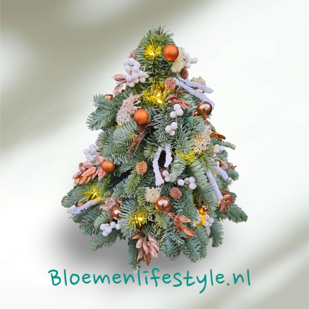 Gedecoreerde kerstboompje(s)