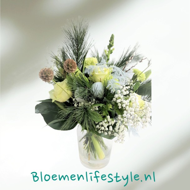 Kerstboeket 'Gipsy'