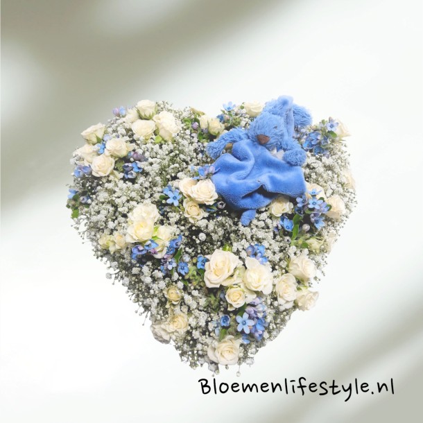 Hart 'Hemels blauw'