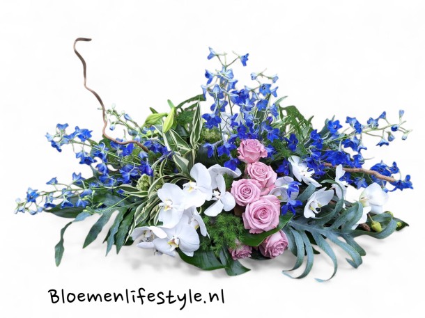 Rouwstuk Modern op tak