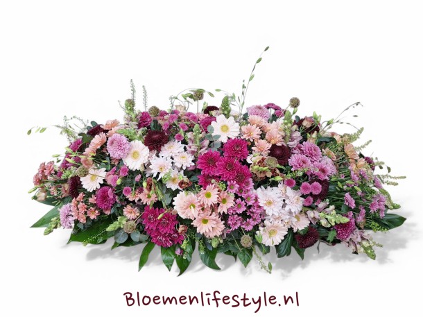 Rouwstuk 'Just Chrysant'