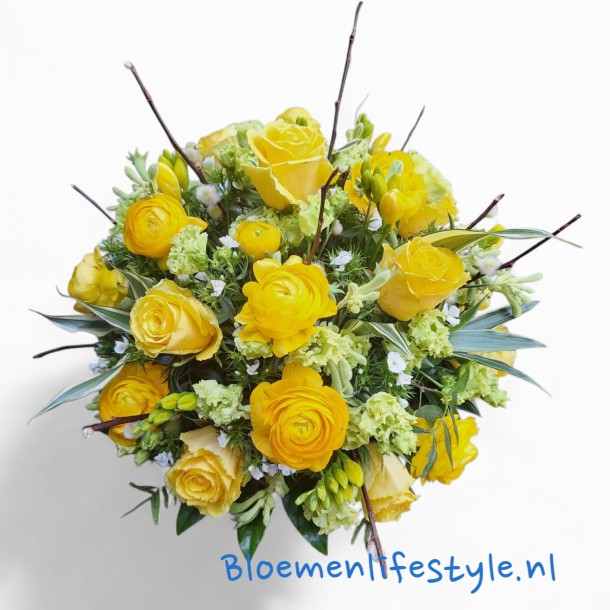 Biedermeier 'Zonnige gloed'