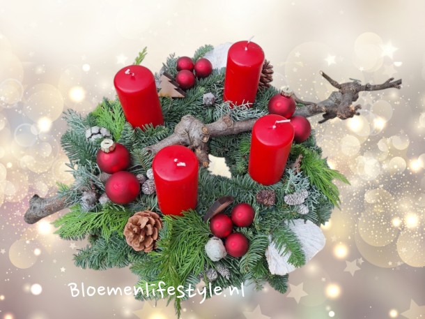 Kerstkrans/adventskrans
