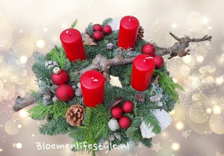 Kerstkrans/adventskrans
