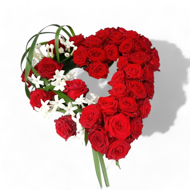 Rouwhart 'Voor altijd'