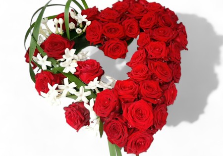 Rouwhart 'Voor altijd'