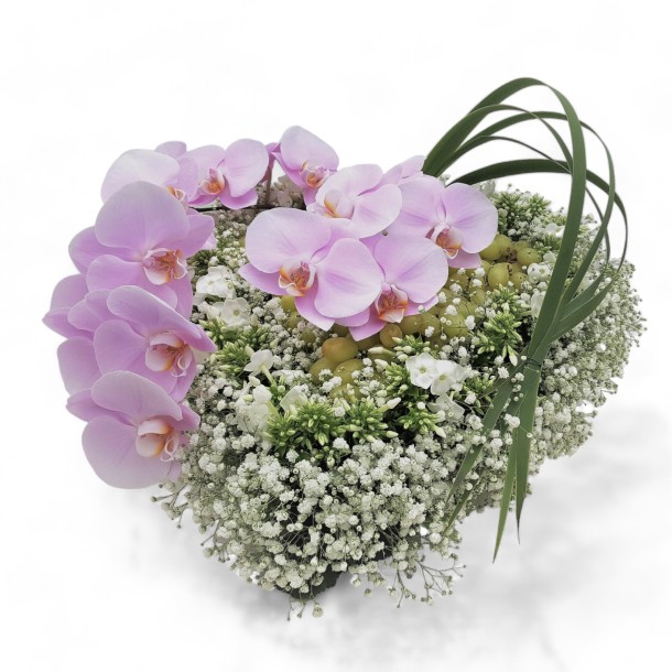 Rouwhart 'Liefelijk'