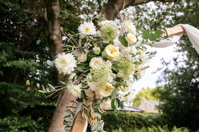 Foto's bruidspaar Maaike en Floris