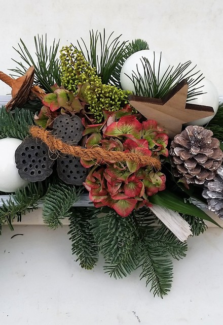 Kerstworkshop 'Deurhanger/tafeldecoratie'