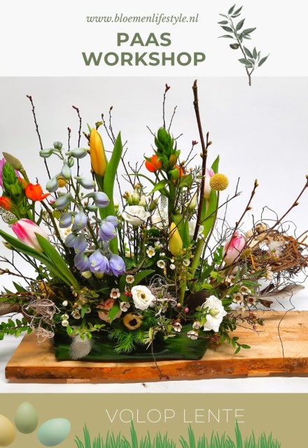 Voorjaarsworkshop "Volop Lente"