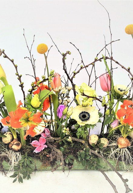 Workshop 'Lentetuin'