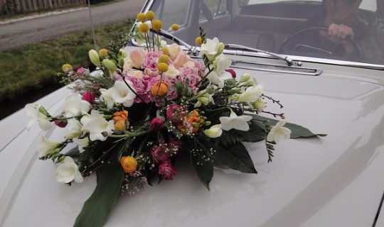 foto impressie autoversieringen