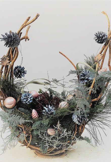 Kerststuk 'Traditioneel'