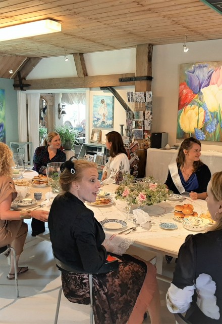 Workshop vrijgezellenmiddag